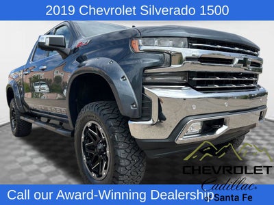 2019 Chevrolet Silverado 1500 LTZ