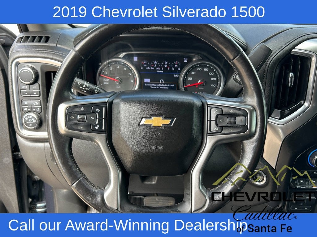 2019 Chevrolet Silverado 1500 LTZ