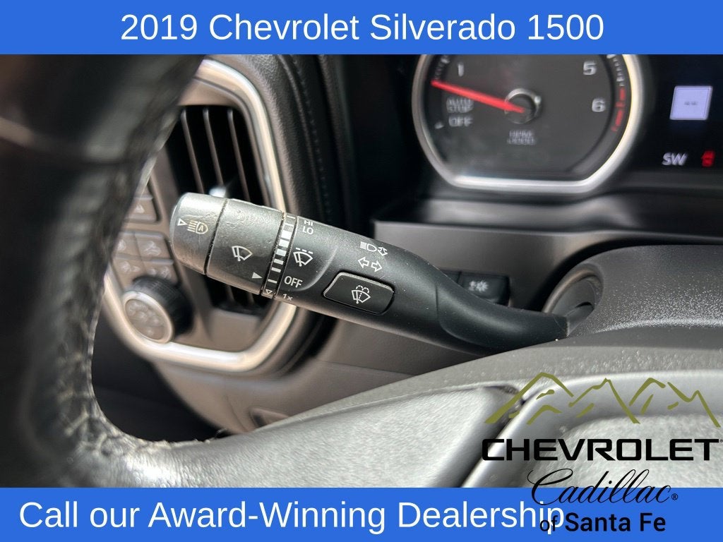 2019 Chevrolet Silverado 1500 LTZ