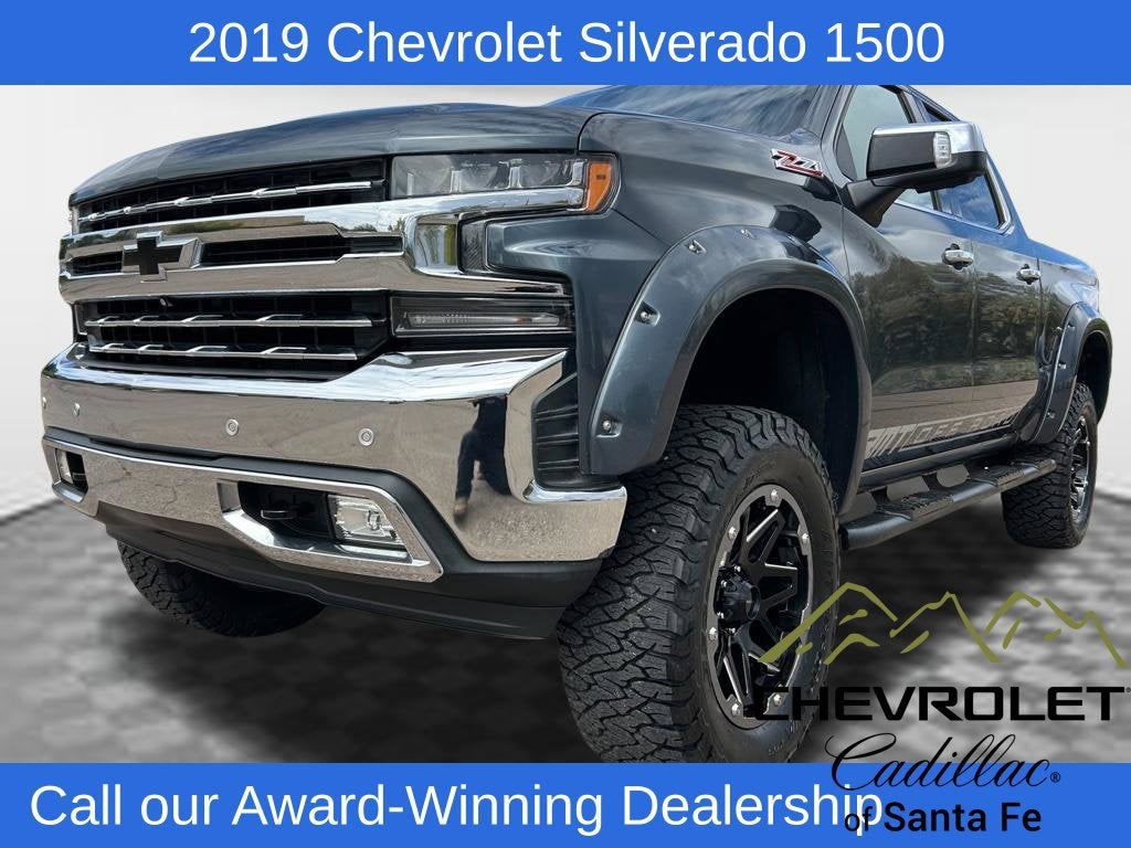 2019 Chevrolet Silverado 1500 LTZ