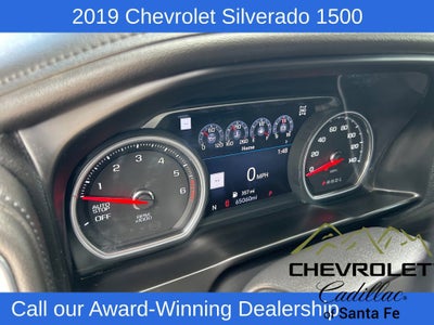2019 Chevrolet Silverado 1500 LTZ