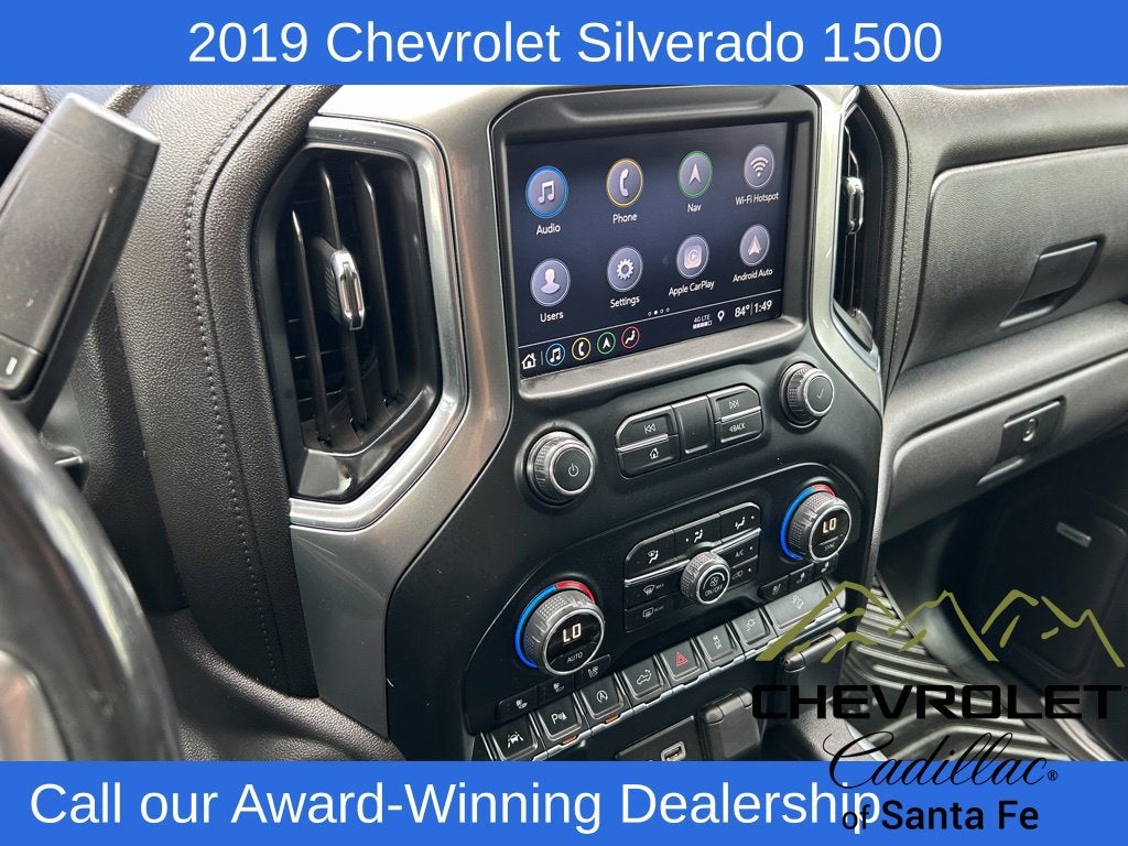 2019 Chevrolet Silverado 1500 LTZ