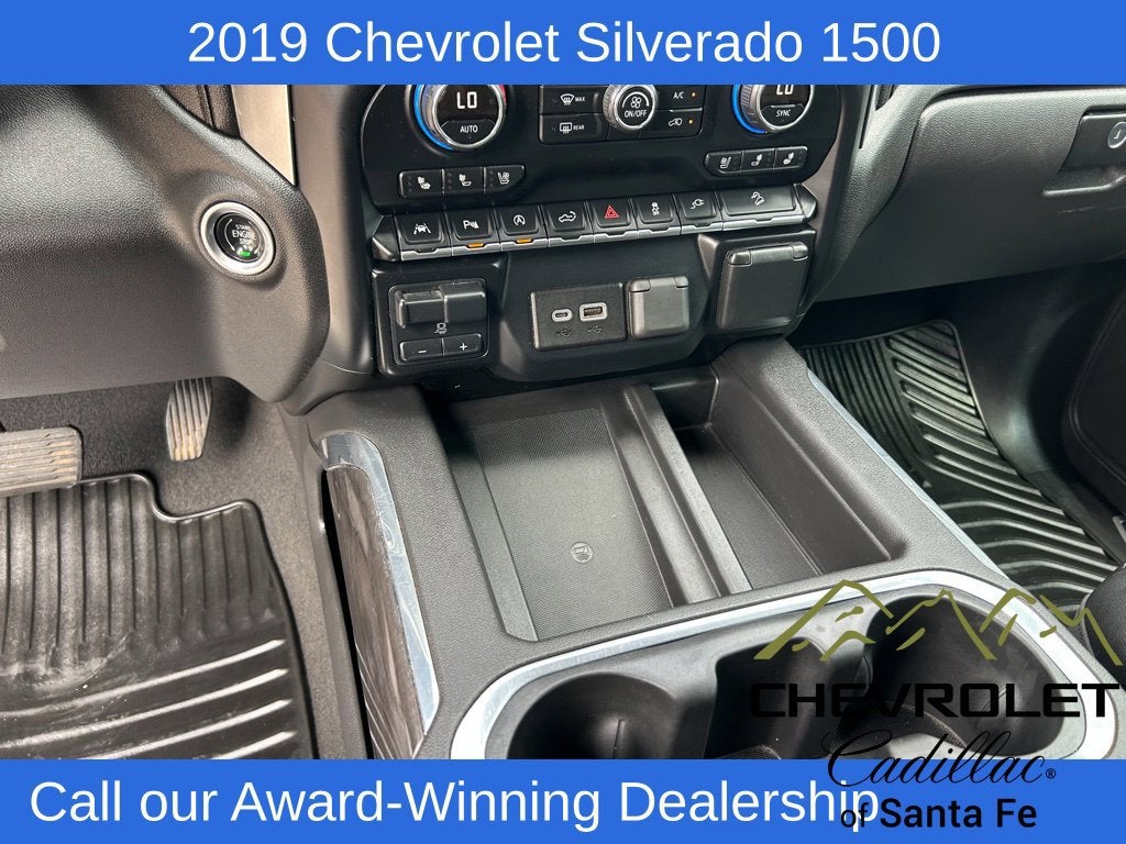 2019 Chevrolet Silverado 1500 LTZ