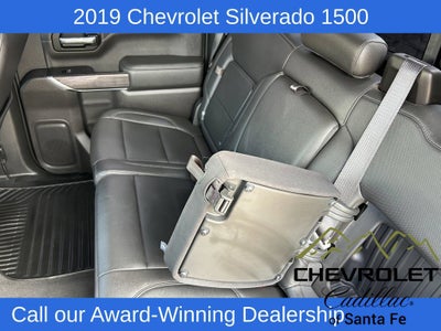 2019 Chevrolet Silverado 1500 LTZ