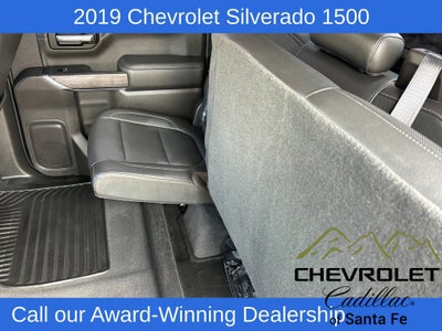 2019 Chevrolet Silverado 1500 LTZ