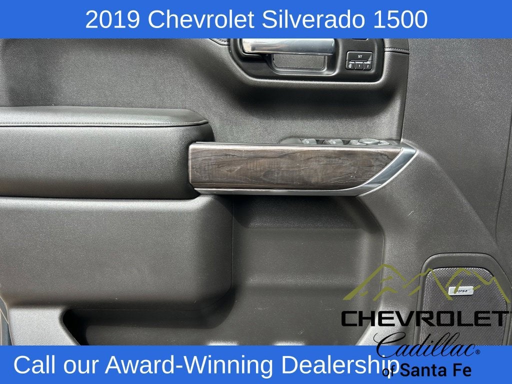 2019 Chevrolet Silverado 1500 LTZ
