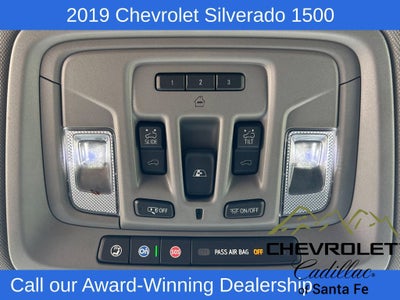2019 Chevrolet Silverado 1500 LTZ