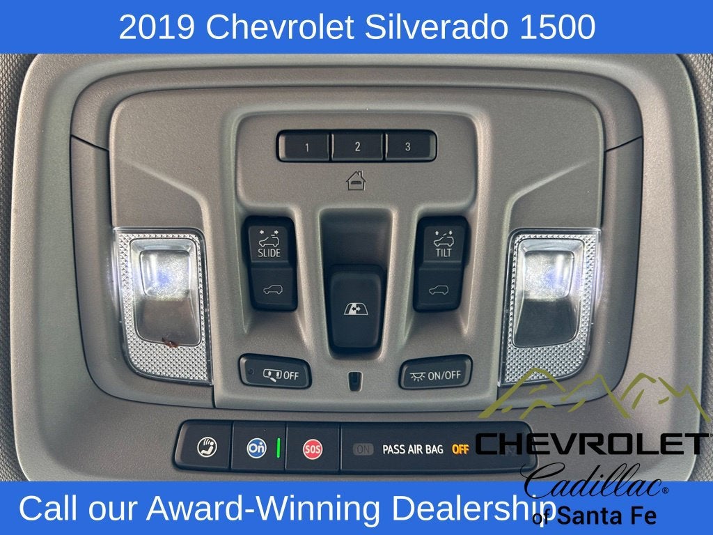 2019 Chevrolet Silverado 1500 LTZ