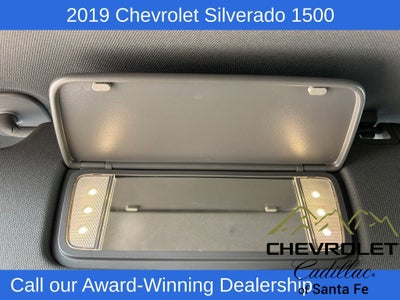 2019 Chevrolet Silverado 1500 LTZ