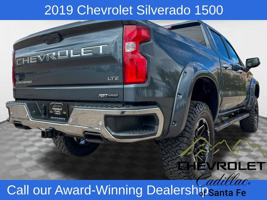 2019 Chevrolet Silverado 1500 LTZ