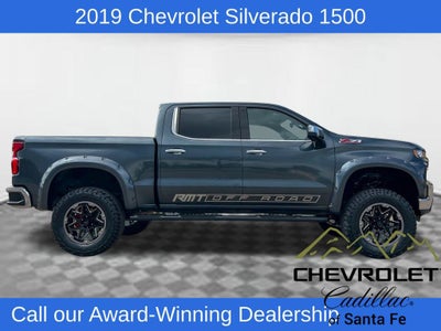 2019 Chevrolet Silverado 1500 LTZ