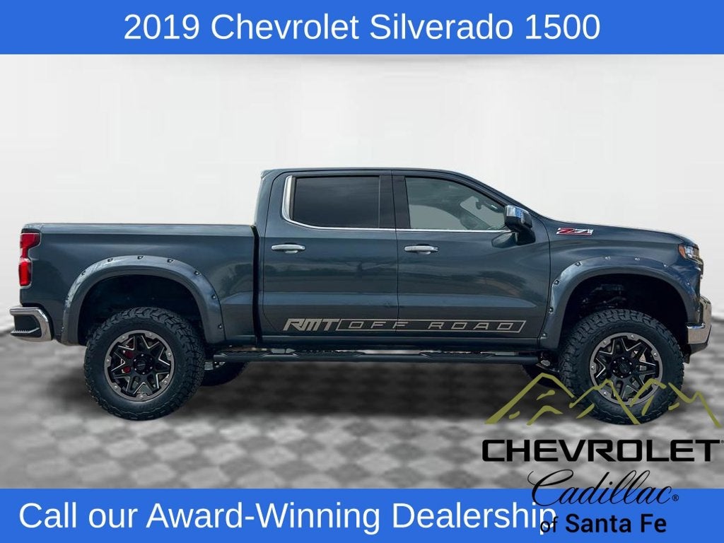 2019 Chevrolet Silverado 1500 LTZ