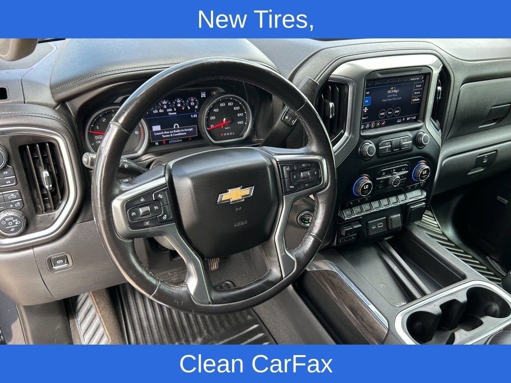 2019 Chevrolet Silverado 1500 LTZ