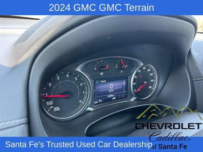 2024 GMC Terrain SLE
