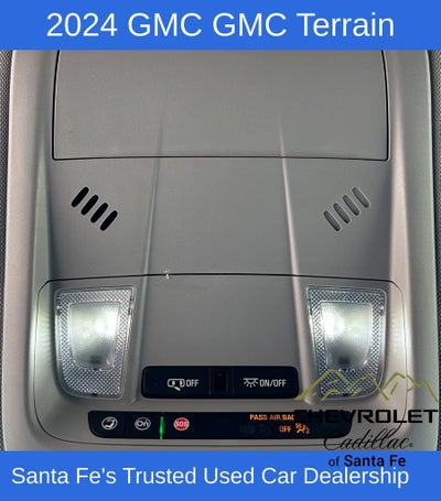 2024 GMC Terrain SLE