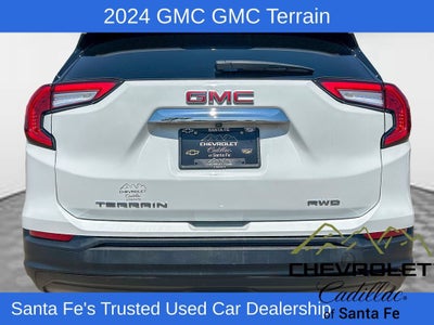 2024 GMC Terrain SLE