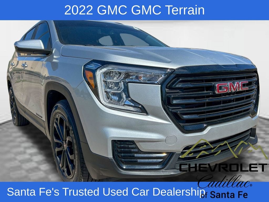 2022 GMC Terrain SLE