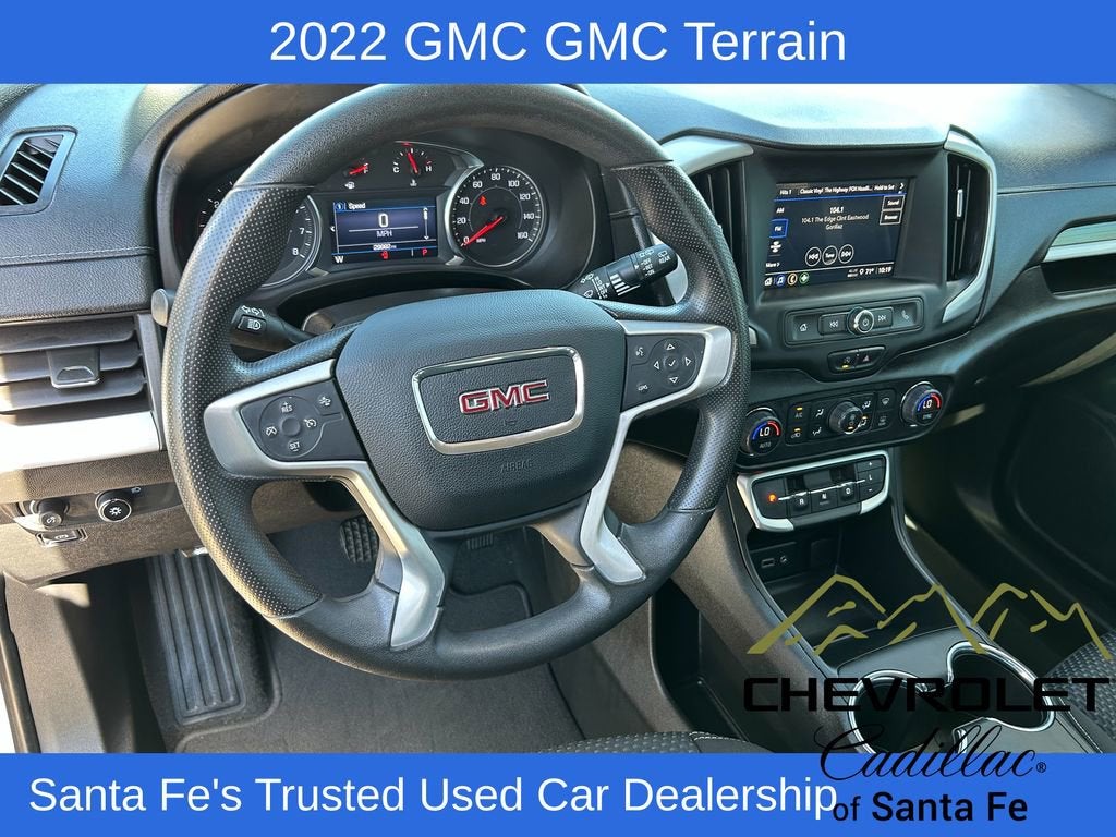 2022 GMC Terrain SLE