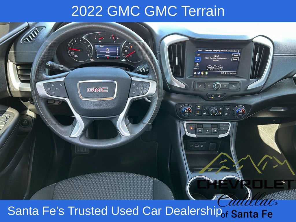 2022 GMC Terrain SLE