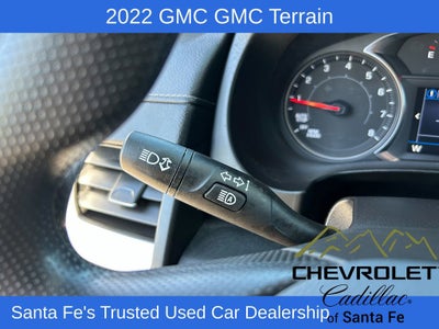2022 GMC Terrain SLE