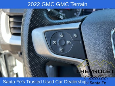 2022 GMC Terrain SLE