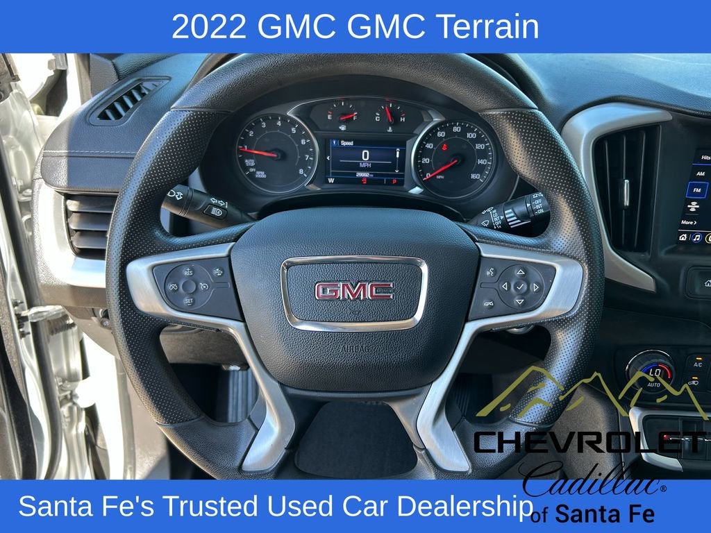 2022 GMC Terrain SLE