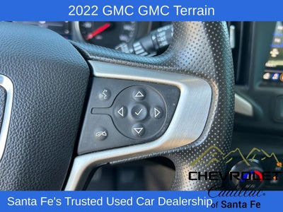 2022 GMC Terrain SLE