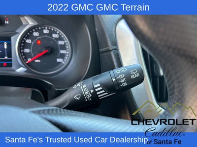 2022 GMC Terrain SLE