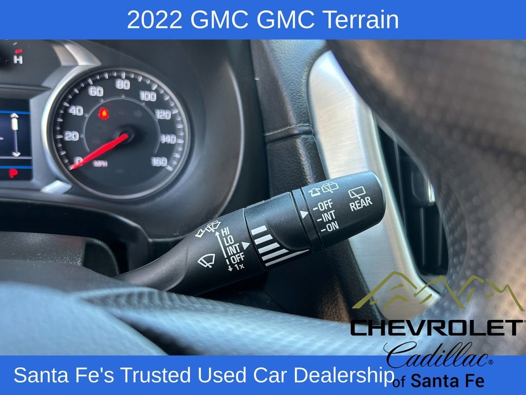 2022 GMC Terrain SLE