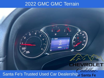 2022 GMC Terrain SLE