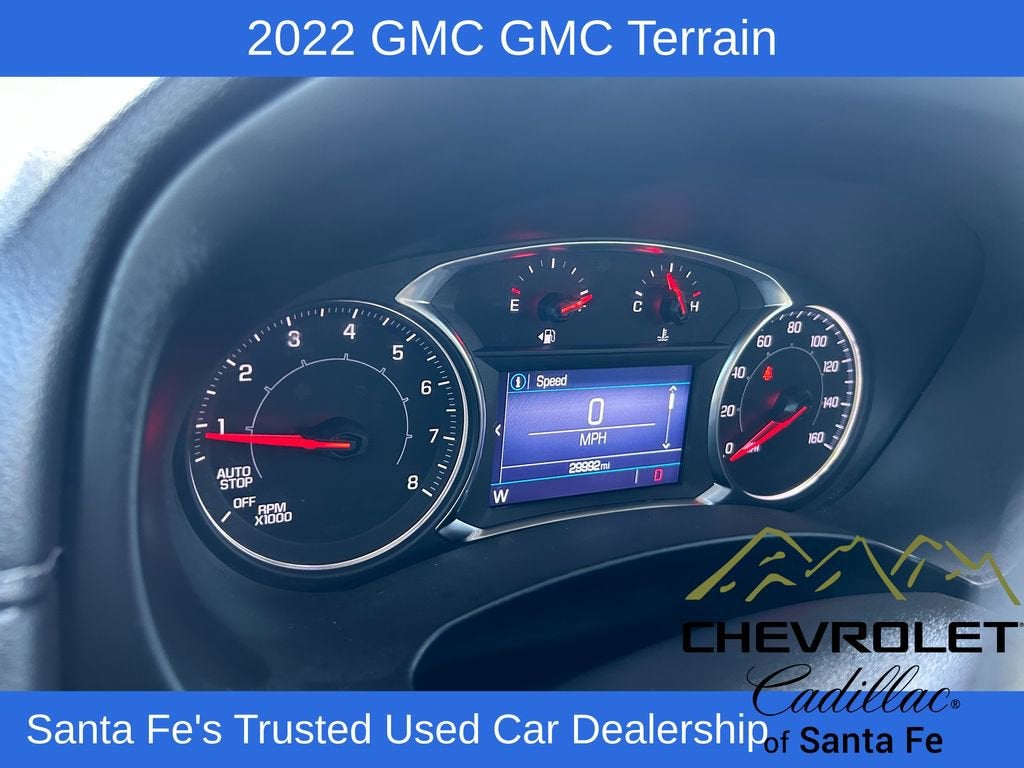 2022 GMC Terrain SLE