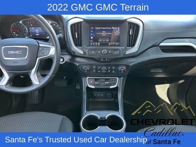 2022 GMC Terrain SLE
