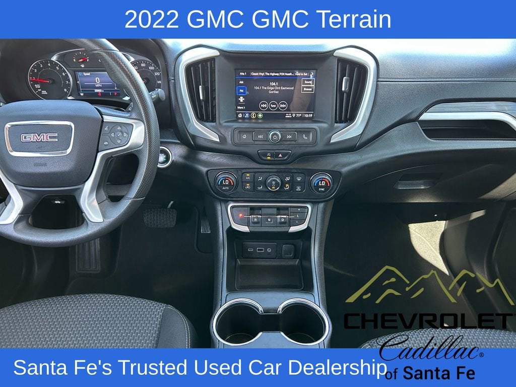 2022 GMC Terrain SLE
