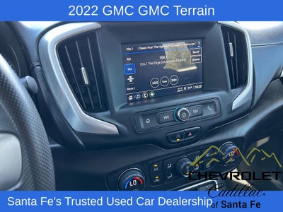 2022 GMC Terrain SLE
