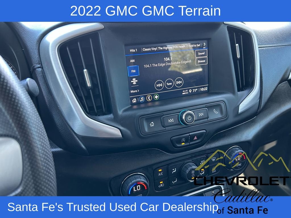 2022 GMC Terrain SLE