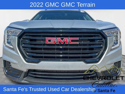 2022 GMC Terrain SLE