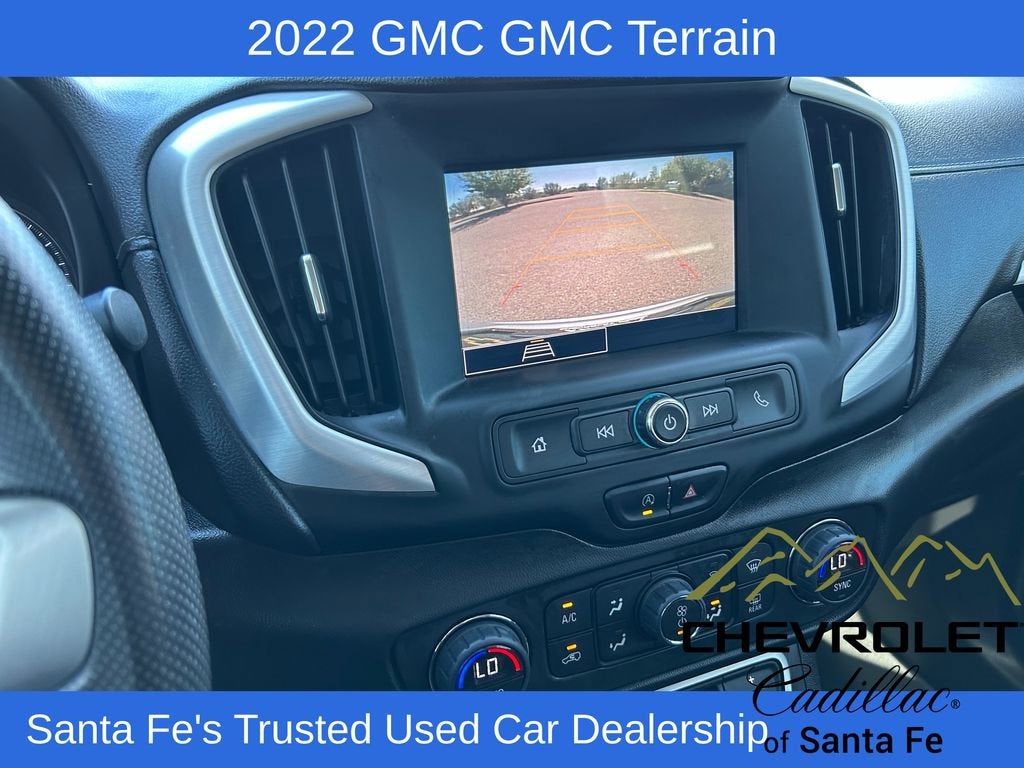 2022 GMC Terrain SLE