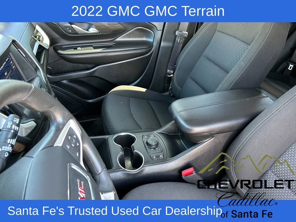 2022 GMC Terrain SLE