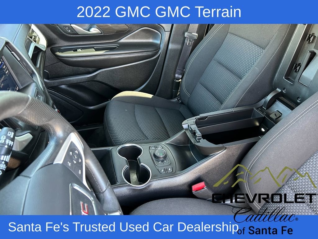 2022 GMC Terrain SLE