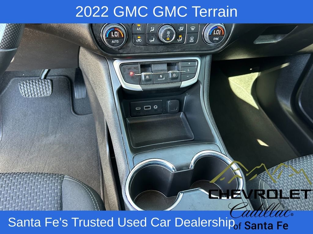 2022 GMC Terrain SLE