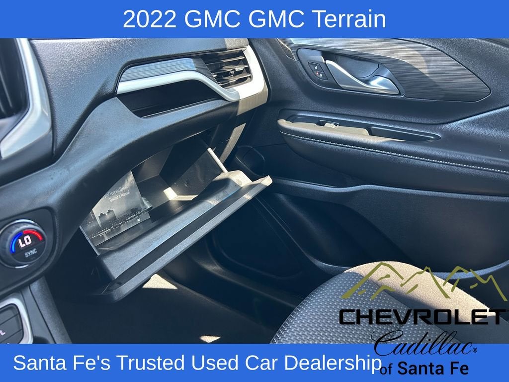2022 GMC Terrain SLE