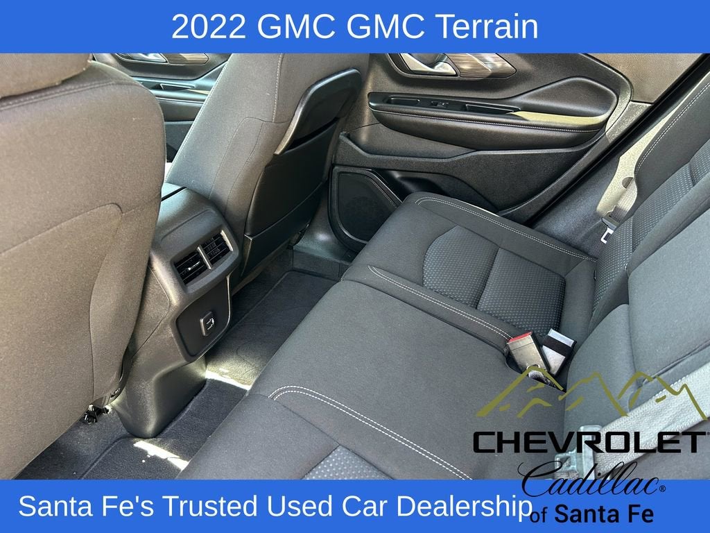 2022 GMC Terrain SLE
