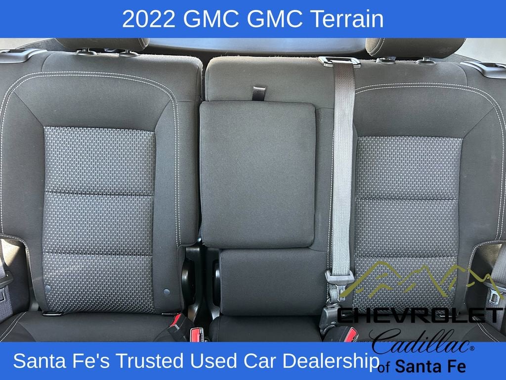 2022 GMC Terrain SLE