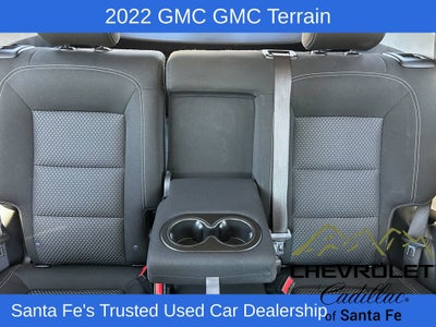 2022 GMC Terrain SLE