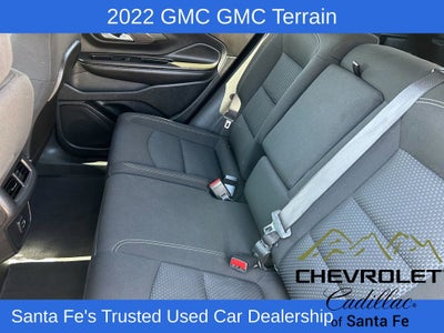 2022 GMC Terrain SLE