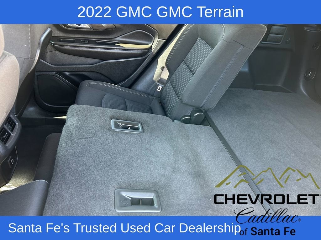 2022 GMC Terrain SLE