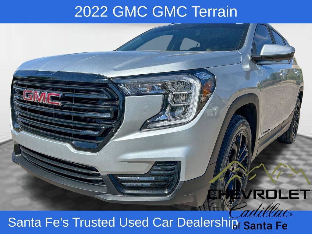 2022 GMC Terrain SLE