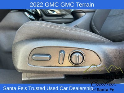 2022 GMC Terrain SLE