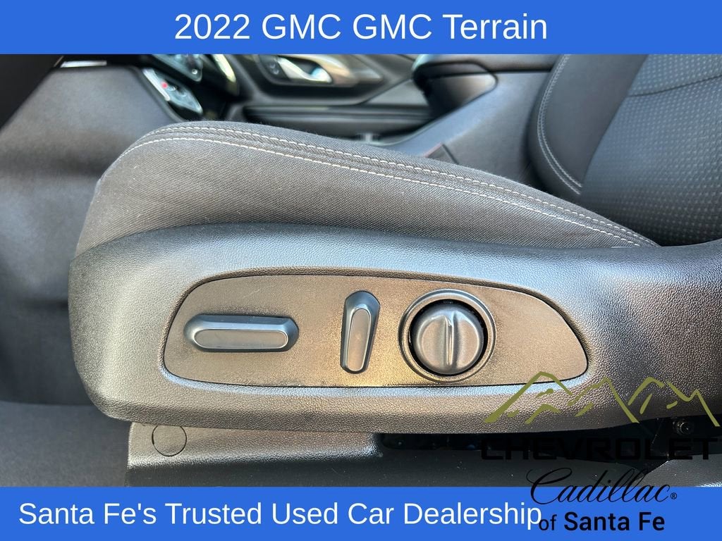2022 GMC Terrain SLE