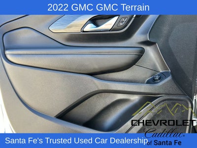2022 GMC Terrain SLE